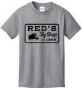 Red's Fly Patch Logo Youth T-Shirt