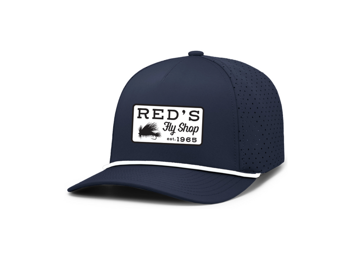 Red's Fly Patch Performance Trucker Hat