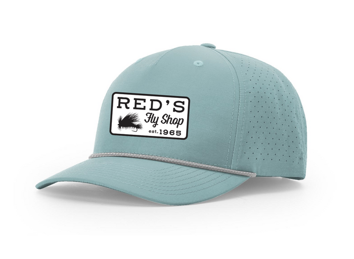 Red's Fly Patch Performance Trucker Hat