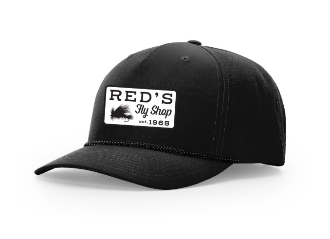 Red's Fly Patch Performance Trucker Hat
