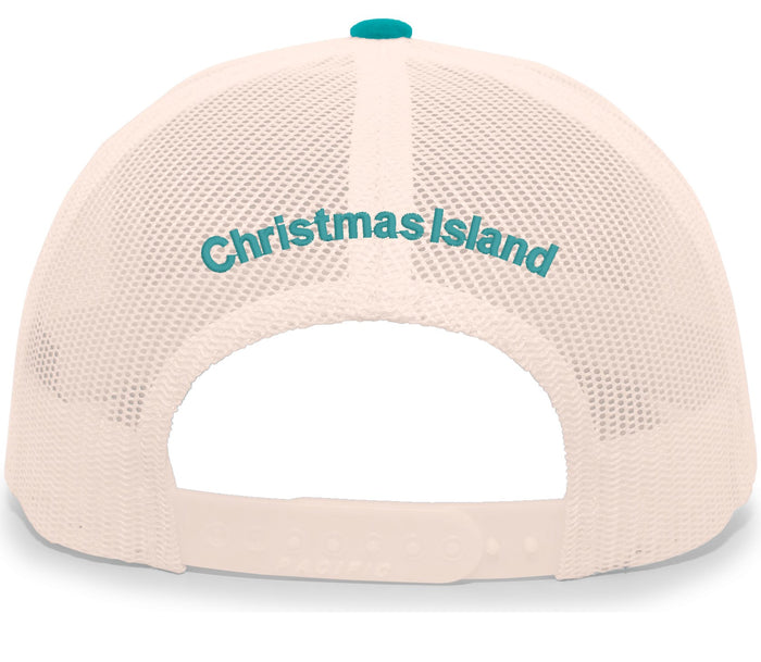 Jaguar Teal / Beige / Jaguar / Christmas Island