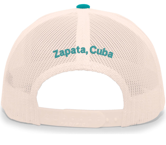 Jaguar Teal / Beige / Jaguar / Zapata