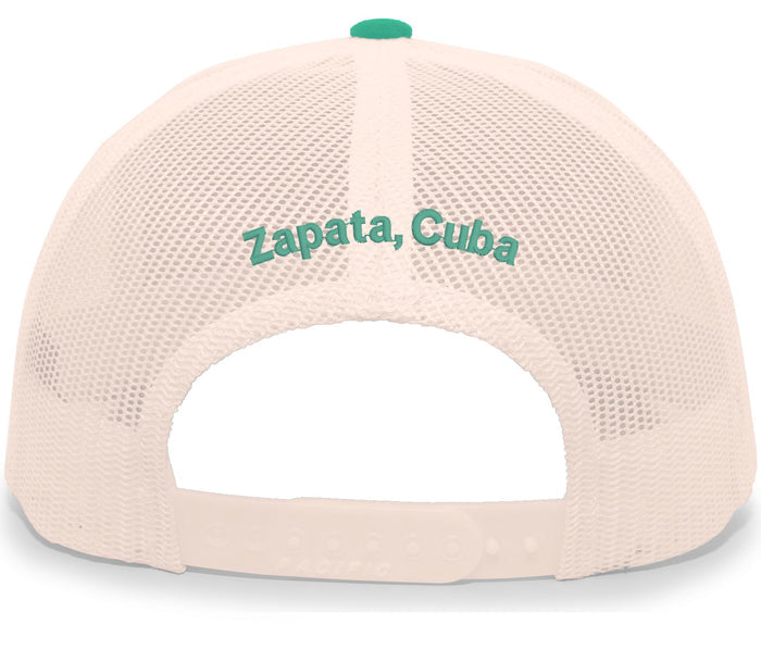 Teal / Beige / Teal / Zapata