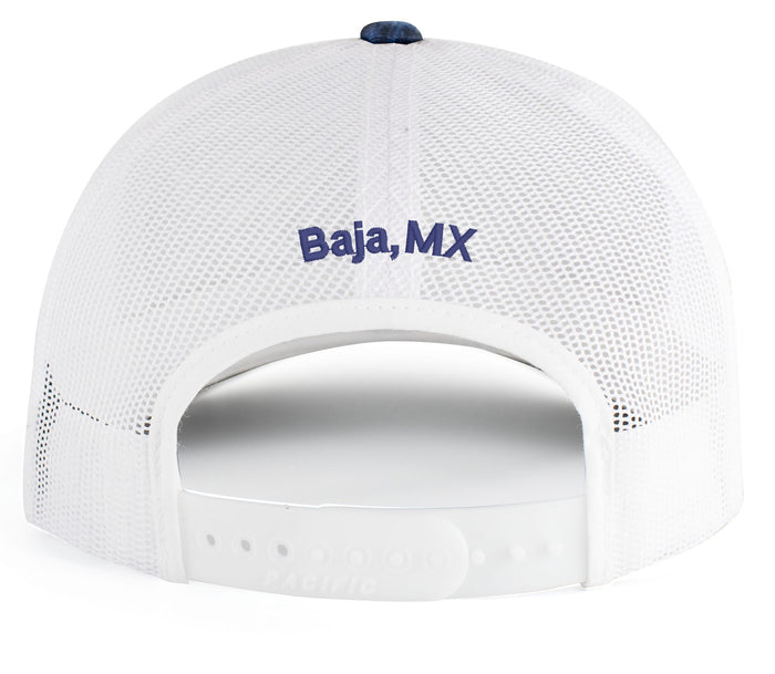 Bluefin / White / Baja