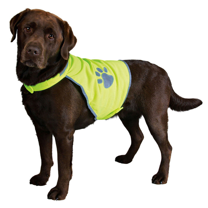 Reflective Dog Safety Vest Adjustable High Visibility Vest for Dogs