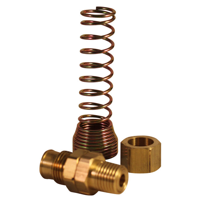 Rekoil Hose End, 3/8" ID MNPT, Replacement (Pack of 5)