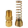 Rekoil Hose End, 3/8" ID MNPT, Replacement