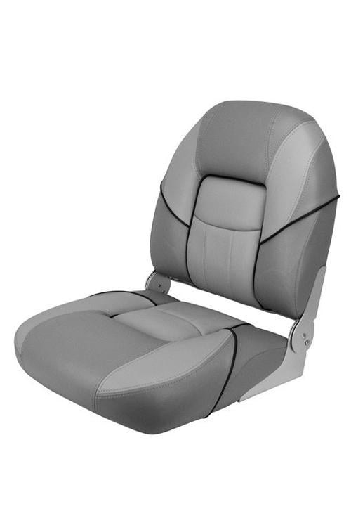RELAXNÂ® SEATS - BAY SERIES GREY/LIGHT GREY - bosunsboat