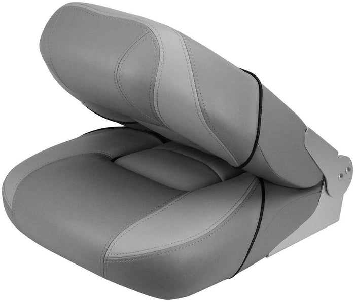 RELAXNÂ® SEATS - BAY SERIES GREY/LIGHT GREY - bosunsboat