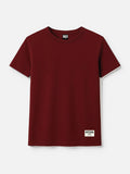 Remera Gotcha Basic Bordo