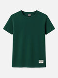 Remera Gotcha Basic Verde Ingles