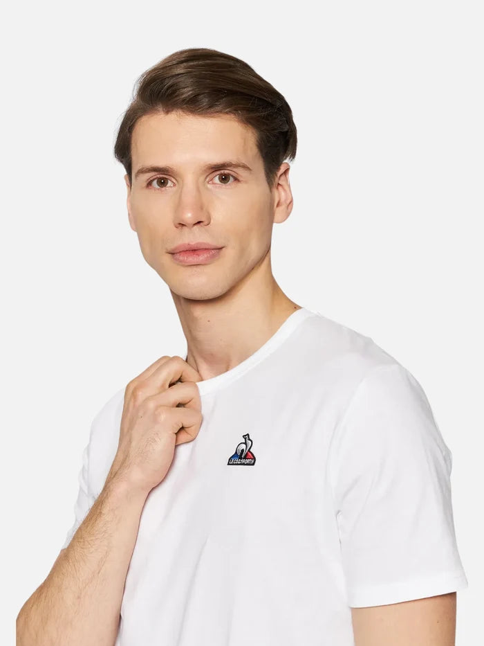 Remera Le Coq Sportif Polo Ss N° 3 Blanco