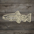 Rep Your Water "Brown Snacks" Sticker