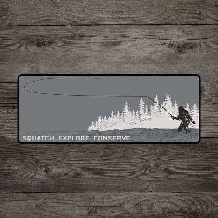 Rep Your Water "Tight Loops Squatch" Sticker