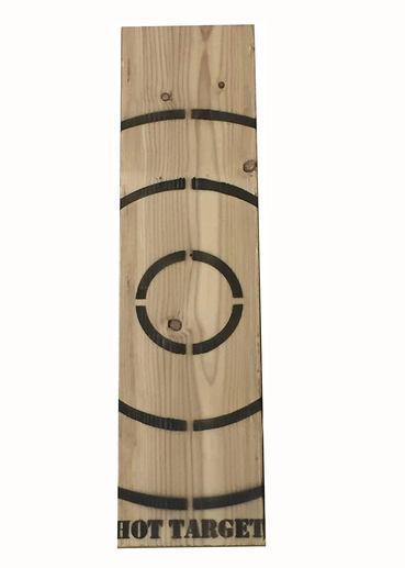 Replacement Axe Target Boards (3 center boards)