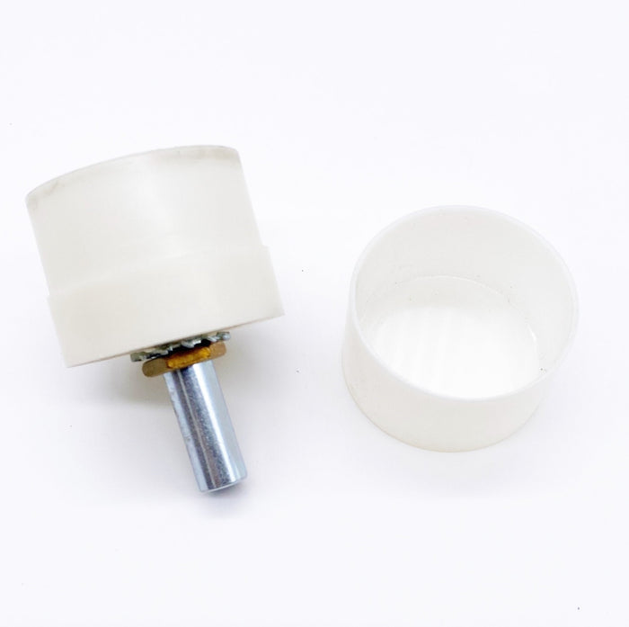 Replacement styrene piston diaphragm for Milton Bell