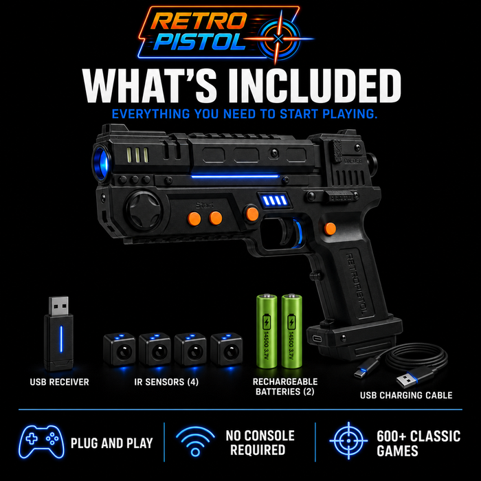 RetroPistol™