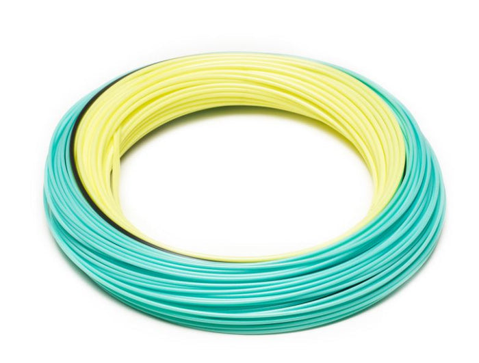 RIO Elite Bonefish Line Yellow/Black/Aqua