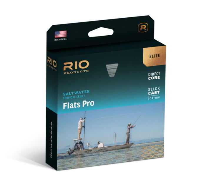 rio flats pro elite fly line