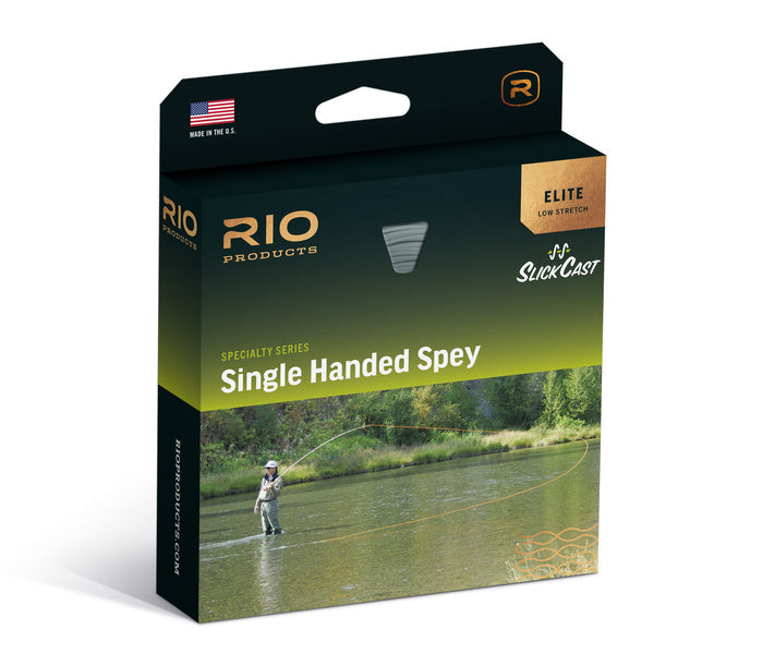 rio elite single hand spey line