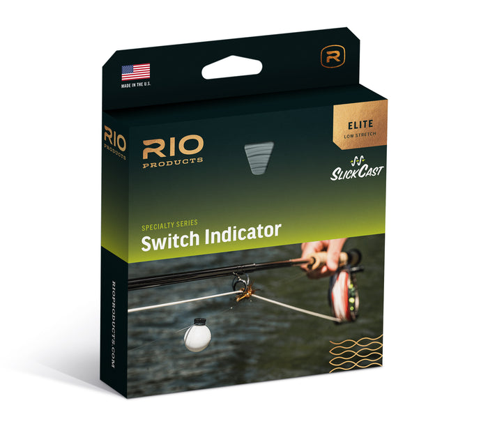 rio elite switch indicator fly line