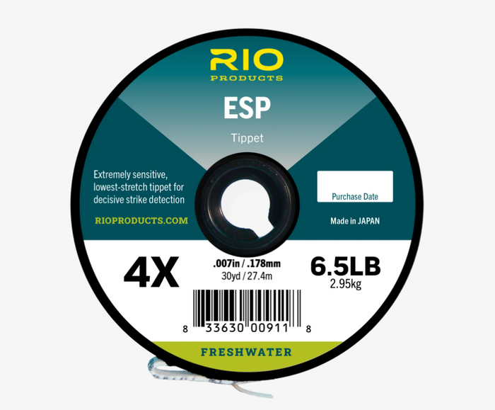 RIO ESP Tippet Material