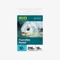 RIO Fluoroflex Permit Leader // 12ft Tapered Leader