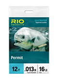 RIO Permit Leader // 12ft Tapered Leader