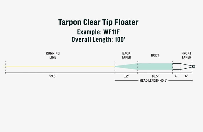 RIO Premier Tarpon Clear Tip Floater