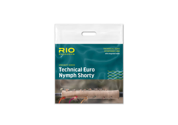 rio technical euro nymph shorty