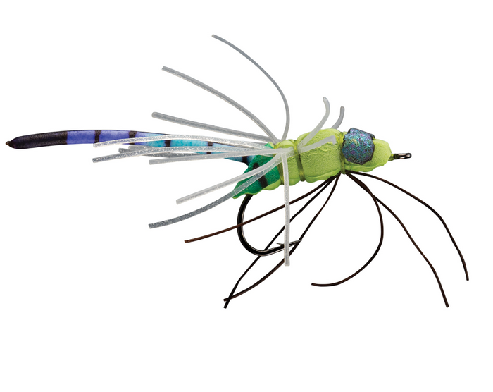 Dragonfly Pattern for Bass and Trout