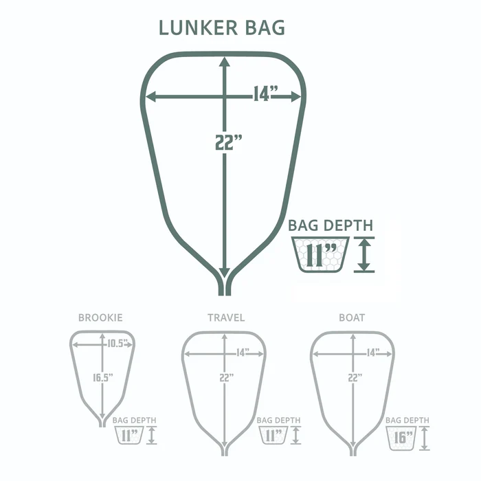Rising Nets Replacement Bags
