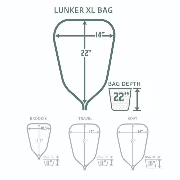 Rising Nets Replacement Bags
