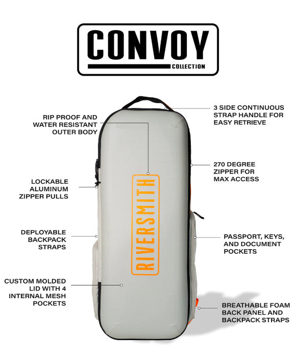 Riversmith Convoy Travel Pack