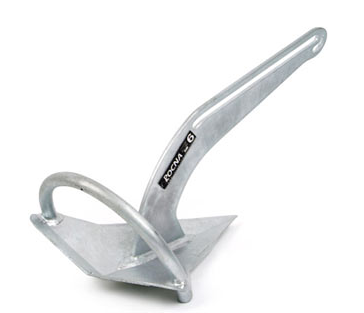 ROCNA FISHERMAN GALVANISED ANCHOR