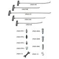 Roller Rod Paintless Dent Removal Kit