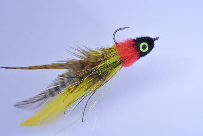 Rondeau's Andino Deceiver // Fly for Golden Dorado