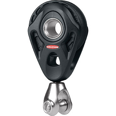 Ronstan Halyard Series 45 core block, swivel fork head. RF44188