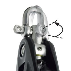 Ronstan Series 60 Core Single Universal Head RF64100