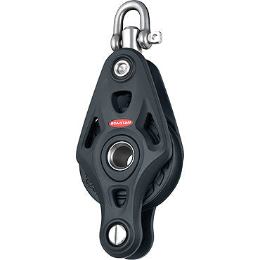 Ronstan Series 60 Single Becket Block, Universal Head RF64110