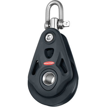 Ronstan Series 60 Single Block, Swivel Shackle Head RF64100AW