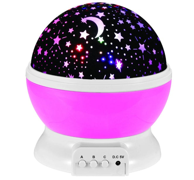 FStarry sky / Pink