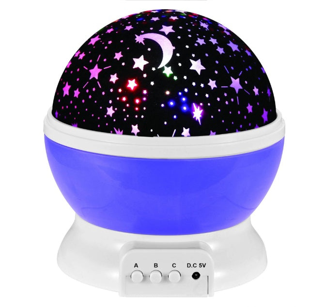 BStarry sky / Purple