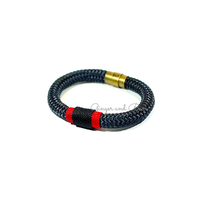 Rugged Eleanor Bracelets: Patriot Navy