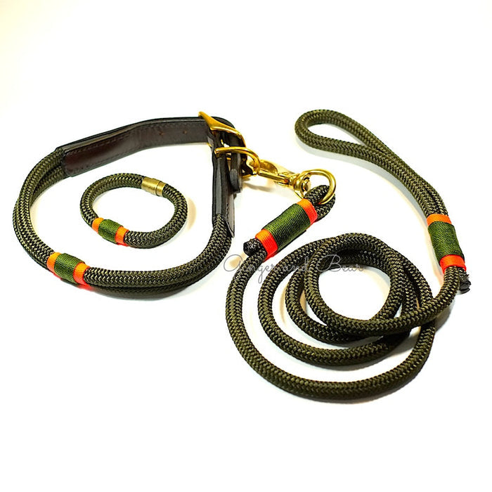 Rugged Hudson Collar: Seaweed Olive