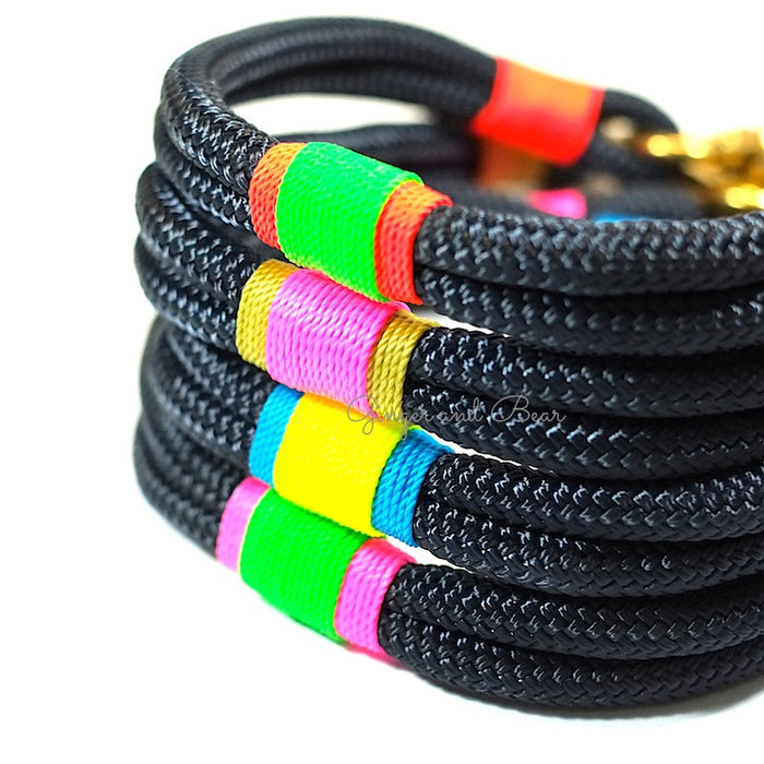 Rugged Hudson Collar: Watermelon, Navy