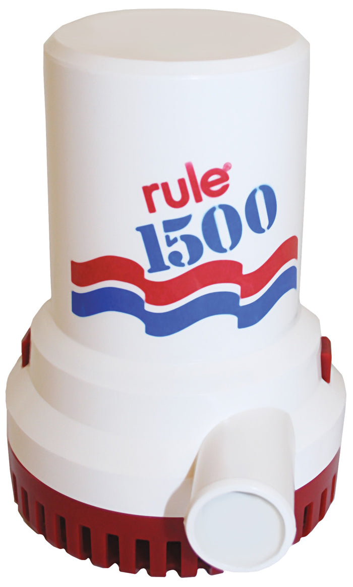 Rule 1500 Bilge Pumps - Bosuns Boat