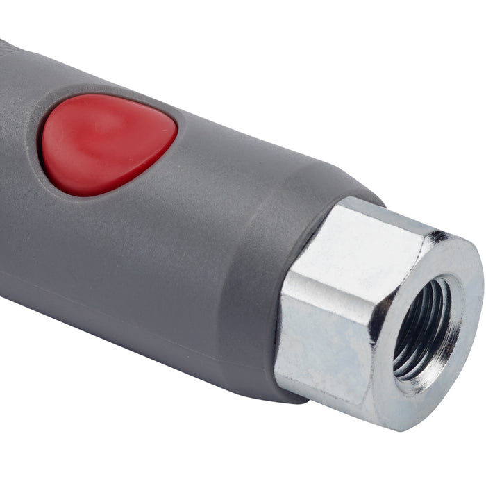 Safety Air Coupler, M-Style 1/4" FNPT Fitting