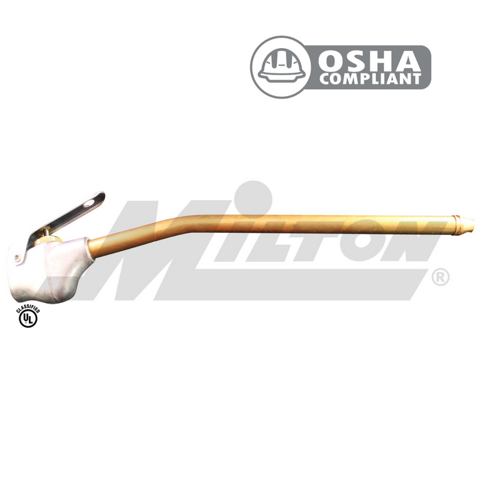 Safety Blow Gun & 10" Extension