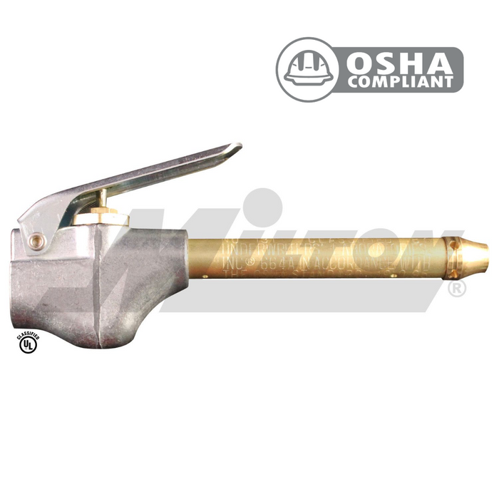 Safety Blow Gun & 4" Extension